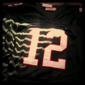 Jim Kelly throwback jersey